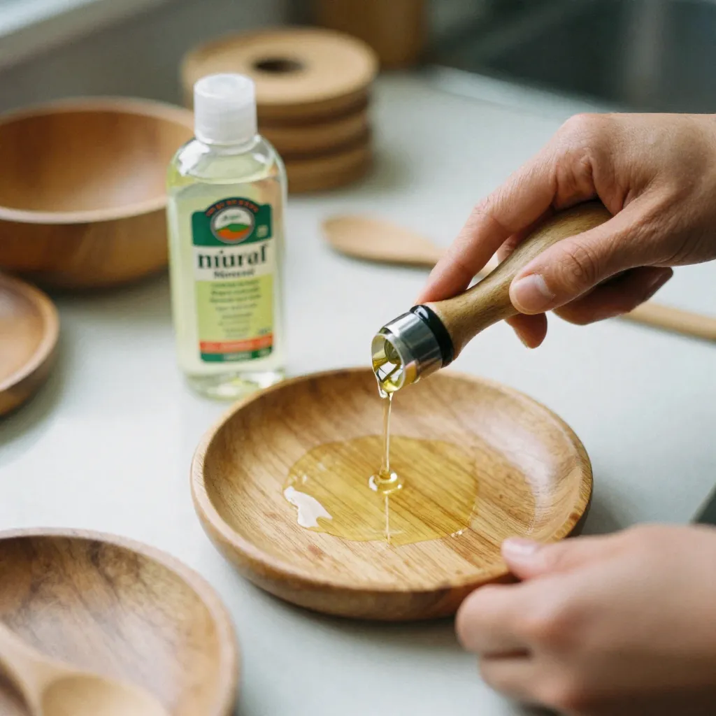 Birch wood kitchenware