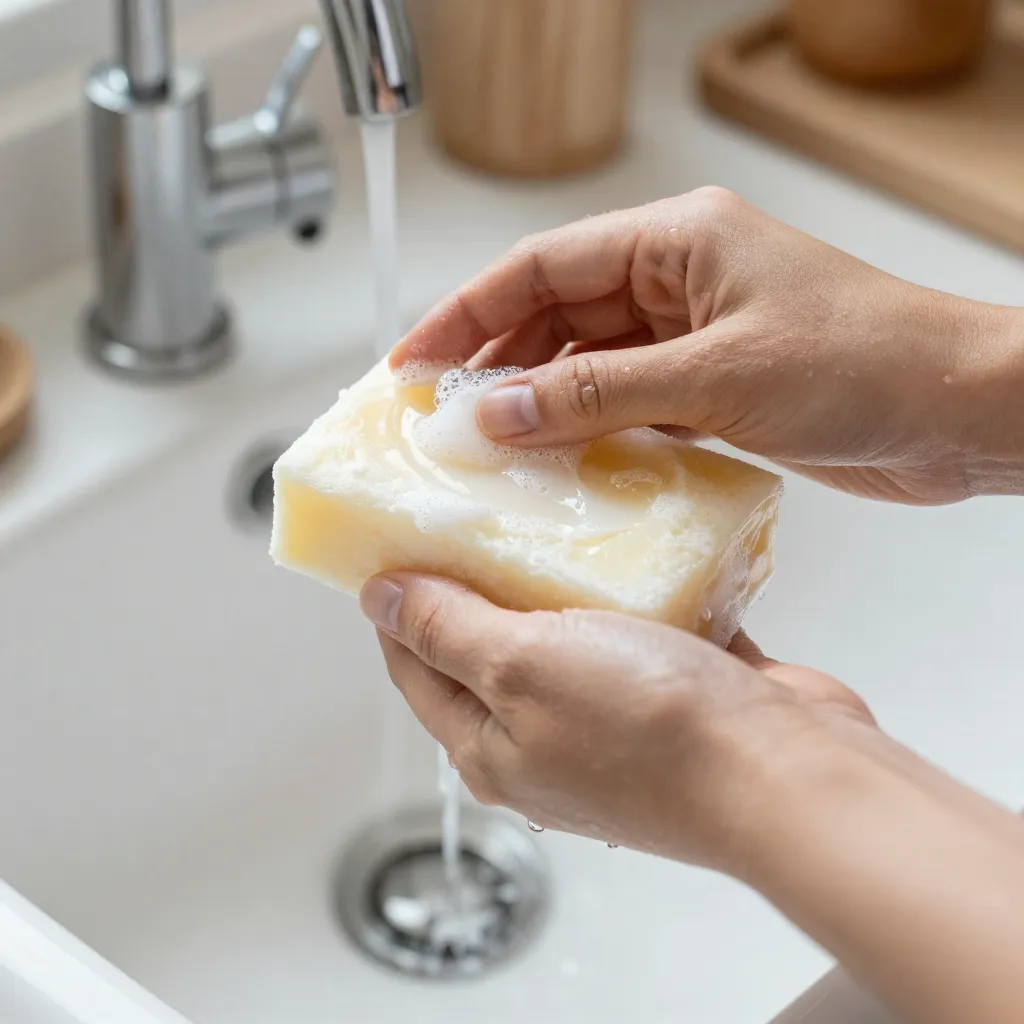 Pine wood kitchenware